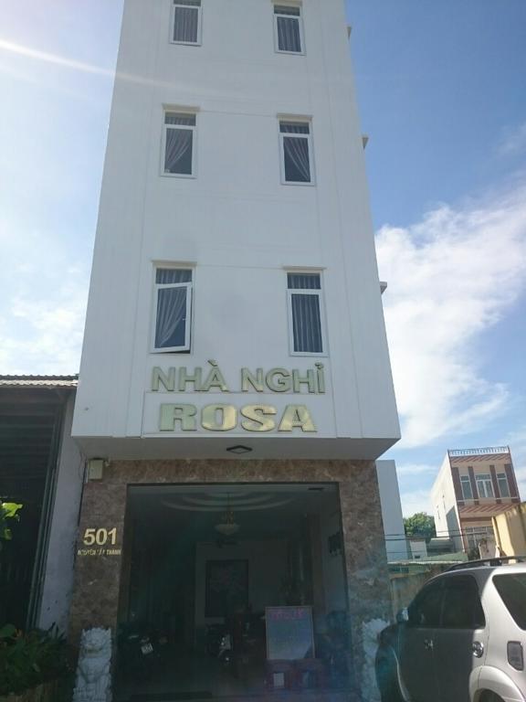 Rosa Bayside Guesthouse Дананг Экстерьер фото