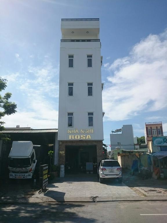 Rosa Bayside Guesthouse Дананг Экстерьер фото